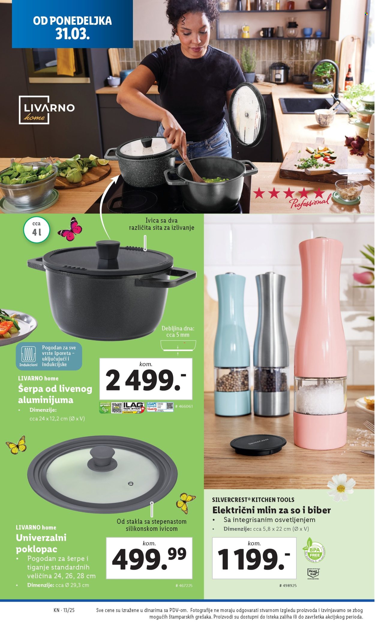 Lidl katalog - 27.03.2025 - 02.04.2025. Stranica 22