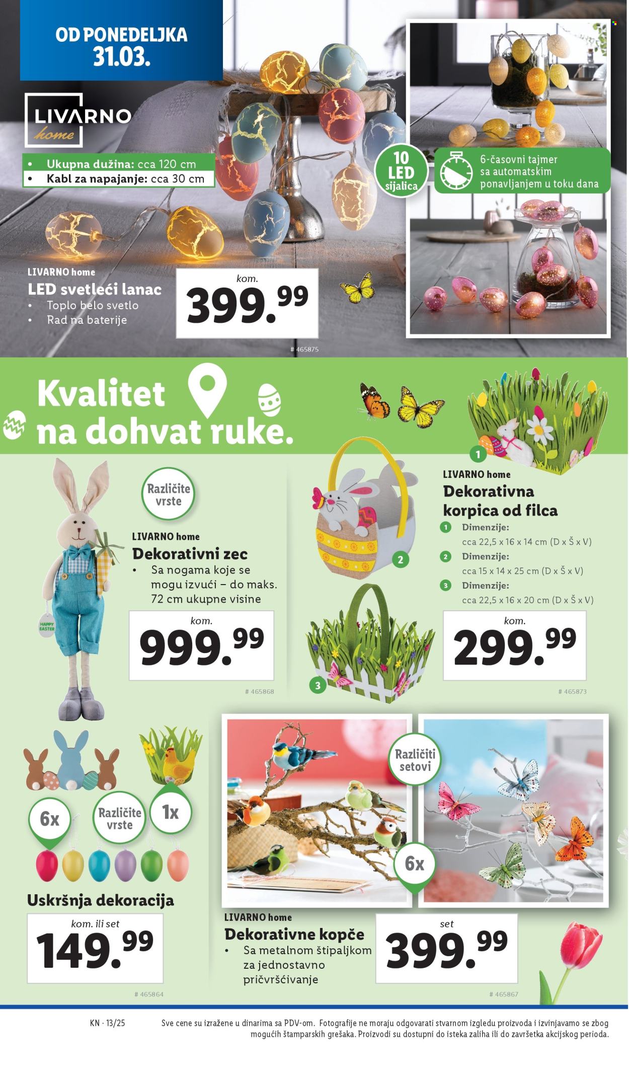 Lidl katalog - 27.03.2025 - 02.04.2025. Stranica 24
