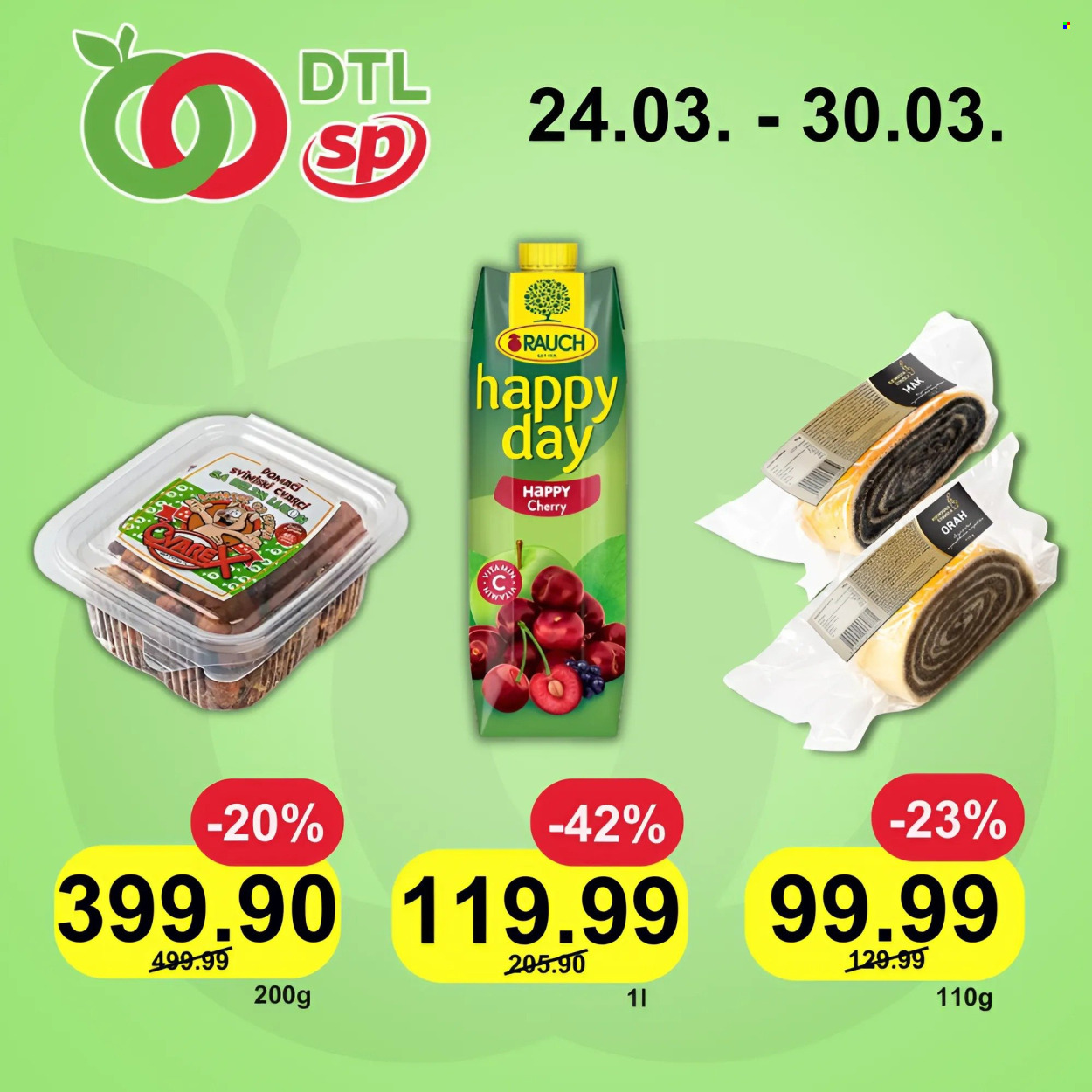 Senta Promet katalog - 24.03.2025 - 30.03.2025. Stranica 1