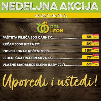 Leon Diskont katalog - 24.03.2025 - 30.03.2025.