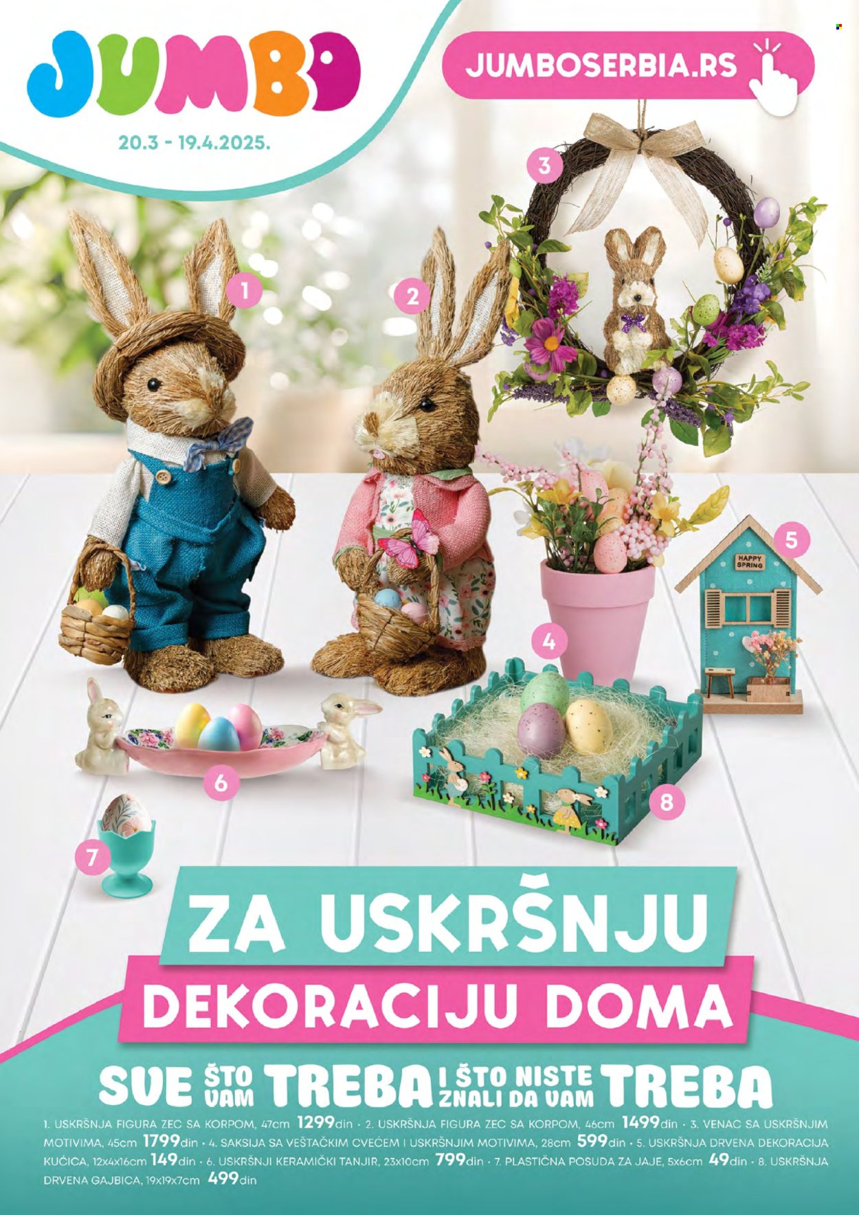 Jumbo katalog - 20.03.2025 - 19.04.2025. Stranica 1