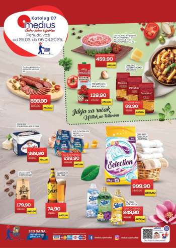 Medius katalog - 25.03.2025 - 06.04.2025.