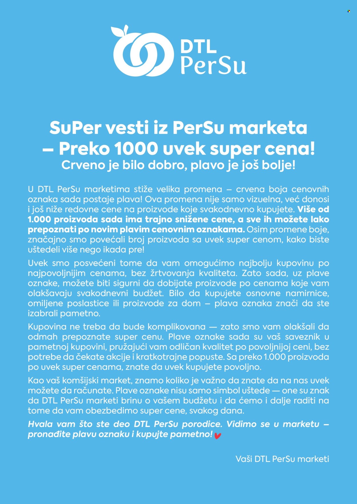PerSu katalog. Stranica 2
