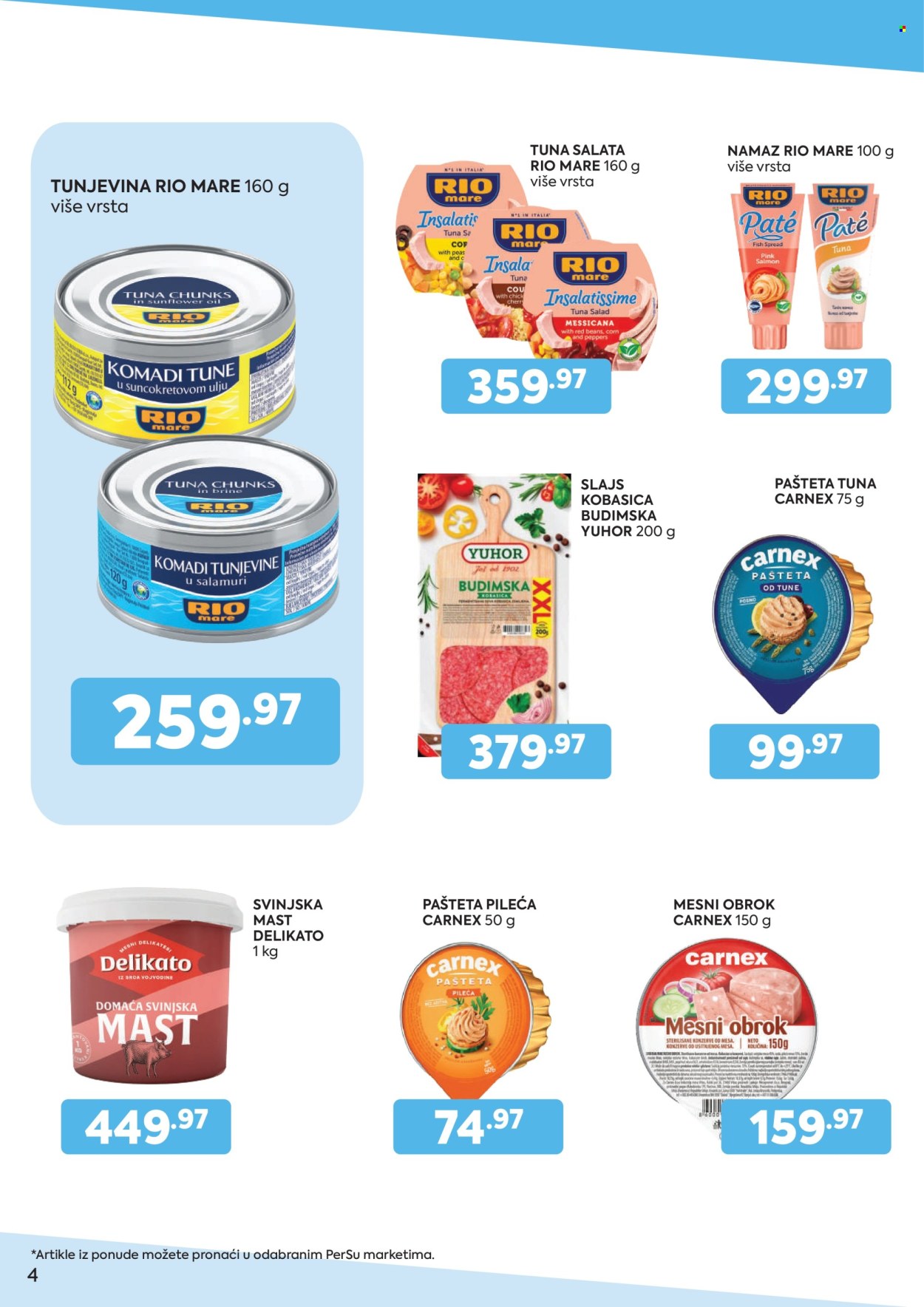 PerSu katalog. Stranica 4