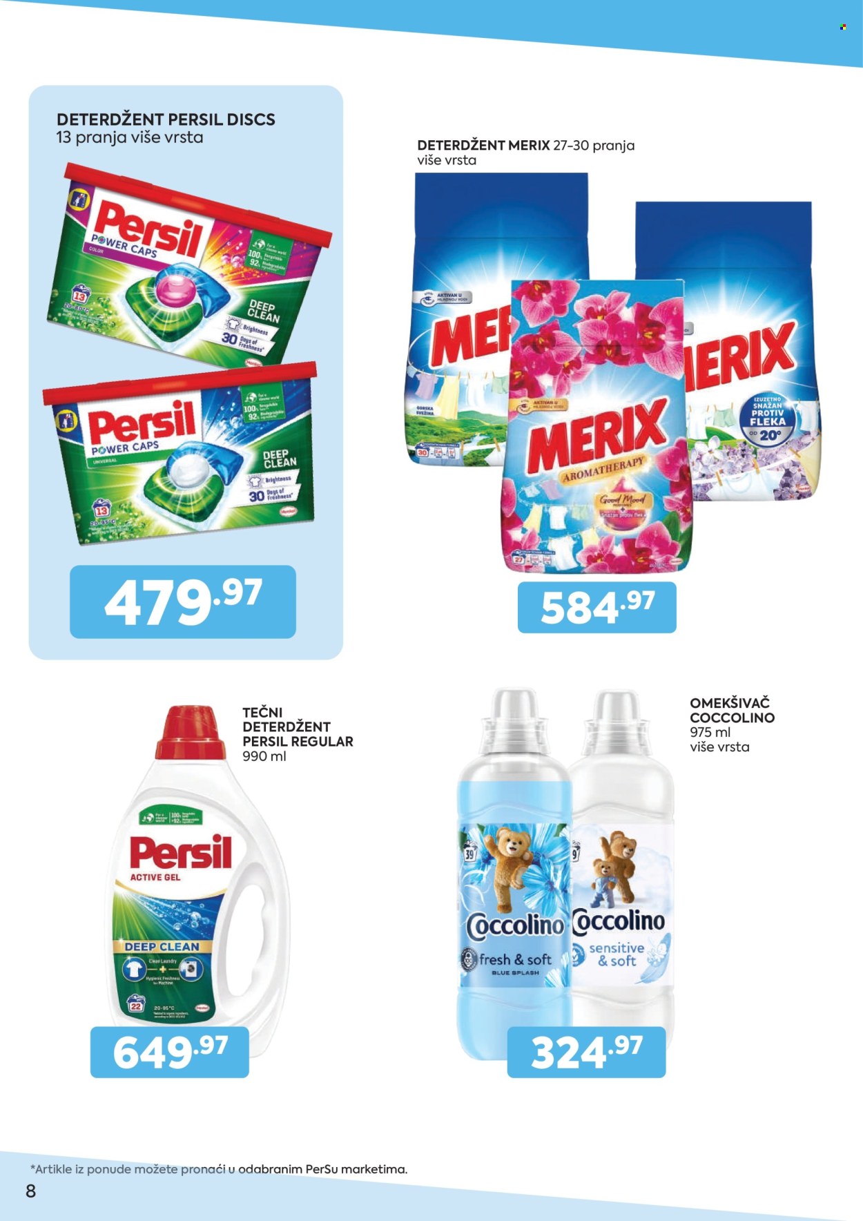 PerSu katalog. Stranica 8