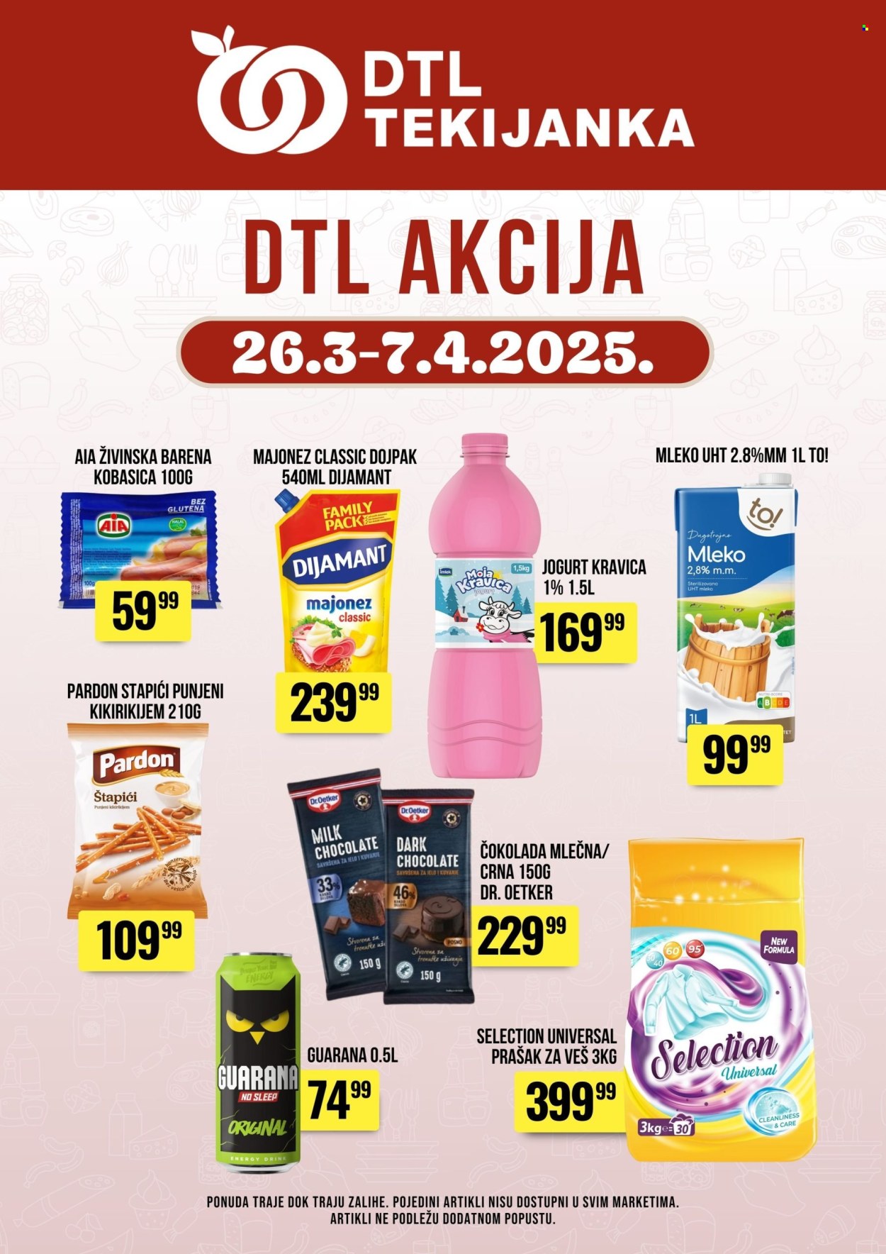Tekijanka katalog - 26.03.2025 - 07.04.2025. Stranica 1