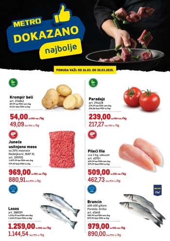Metro katalog - 26.03.2025 - 30.03.2025.