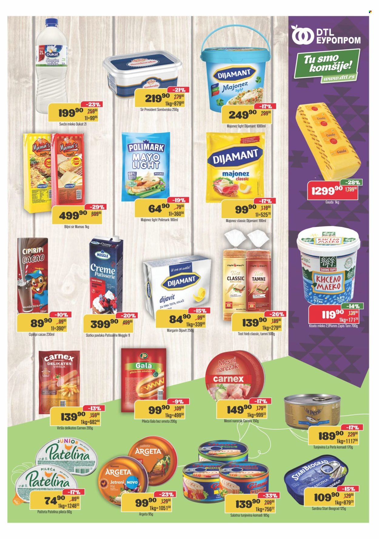 Europrom katalog - 26.03.2025 - 07.04.2025. Stranica 5