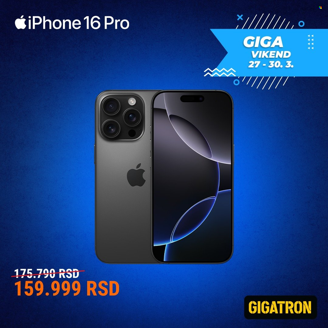Gigatron katalog - 27.03.2025 - 30.03.2025. Stranica 1