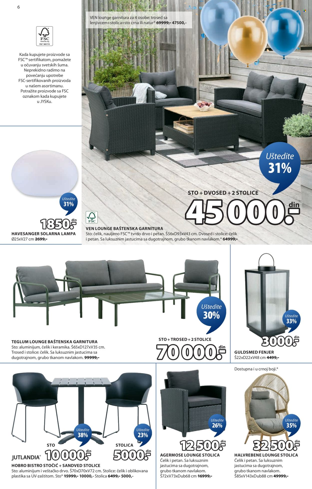 JYSK katalog - 26.03.2025 - 08.04.2025. Stranica 6