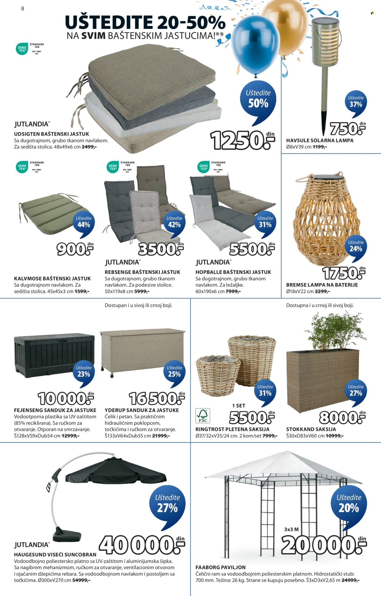 JYSK katalog - 26.03.2025 - 08.04.2025. Stranica 8