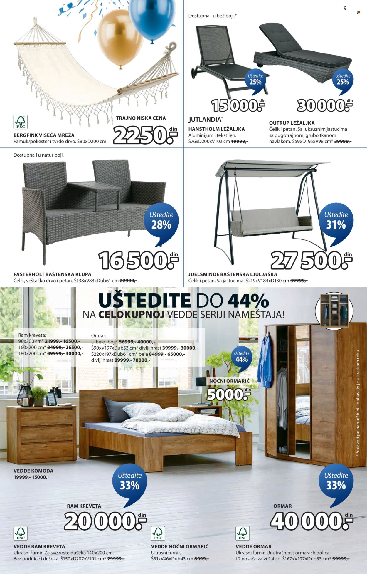 JYSK katalog - 26.03.2025 - 08.04.2025. Stranica 9
