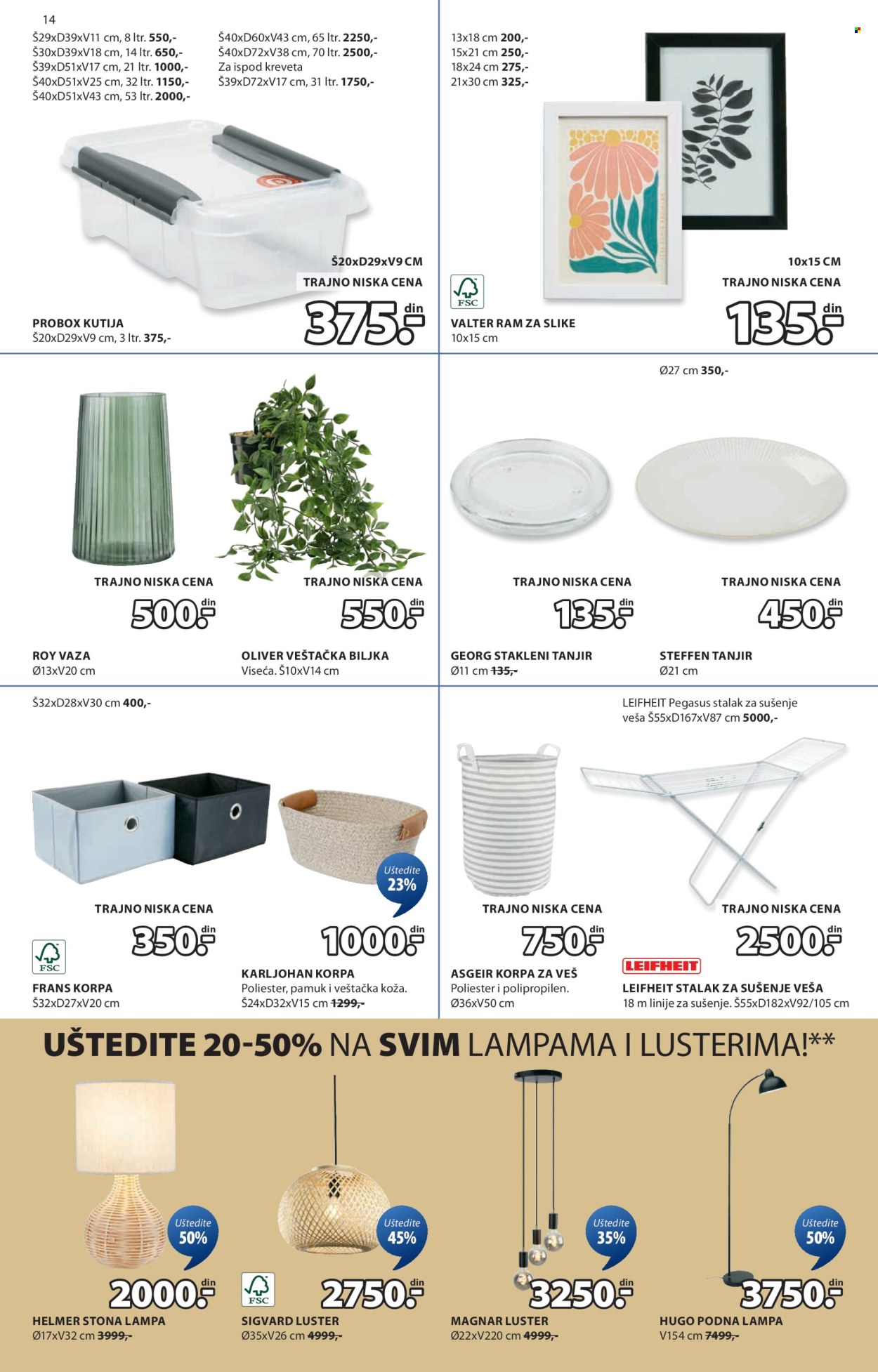 JYSK katalog - 26.03.2025 - 08.04.2025. Stranica 14