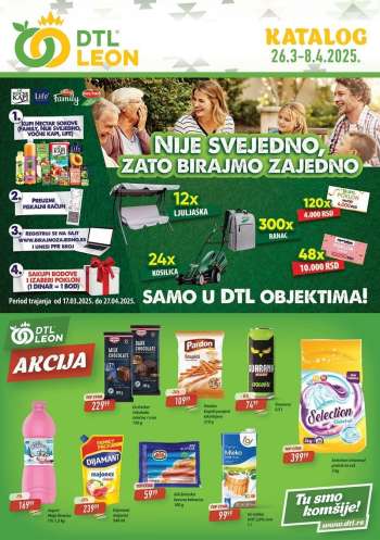 Leon Diskont katalog - 26.03.2025 - 08.04.2025.
