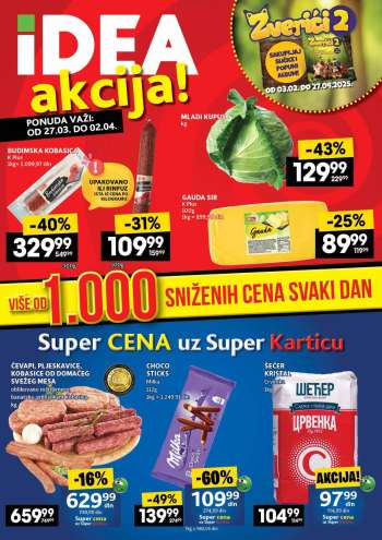 Idea katalog - 27.03.2025 - 02.04.2025.