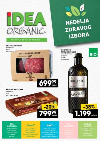 Idea katalog - 27.03.2025 - 02.04.2025.