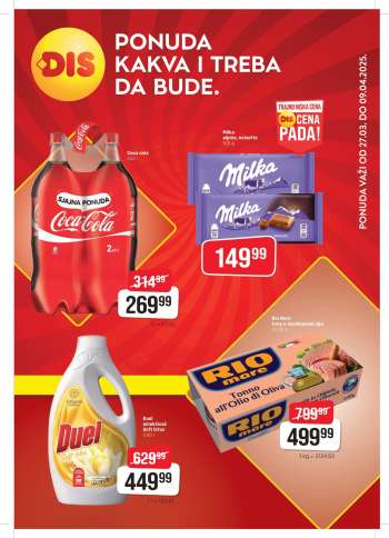 DIS katalog - 27.03.2025 - 09.04.2025.