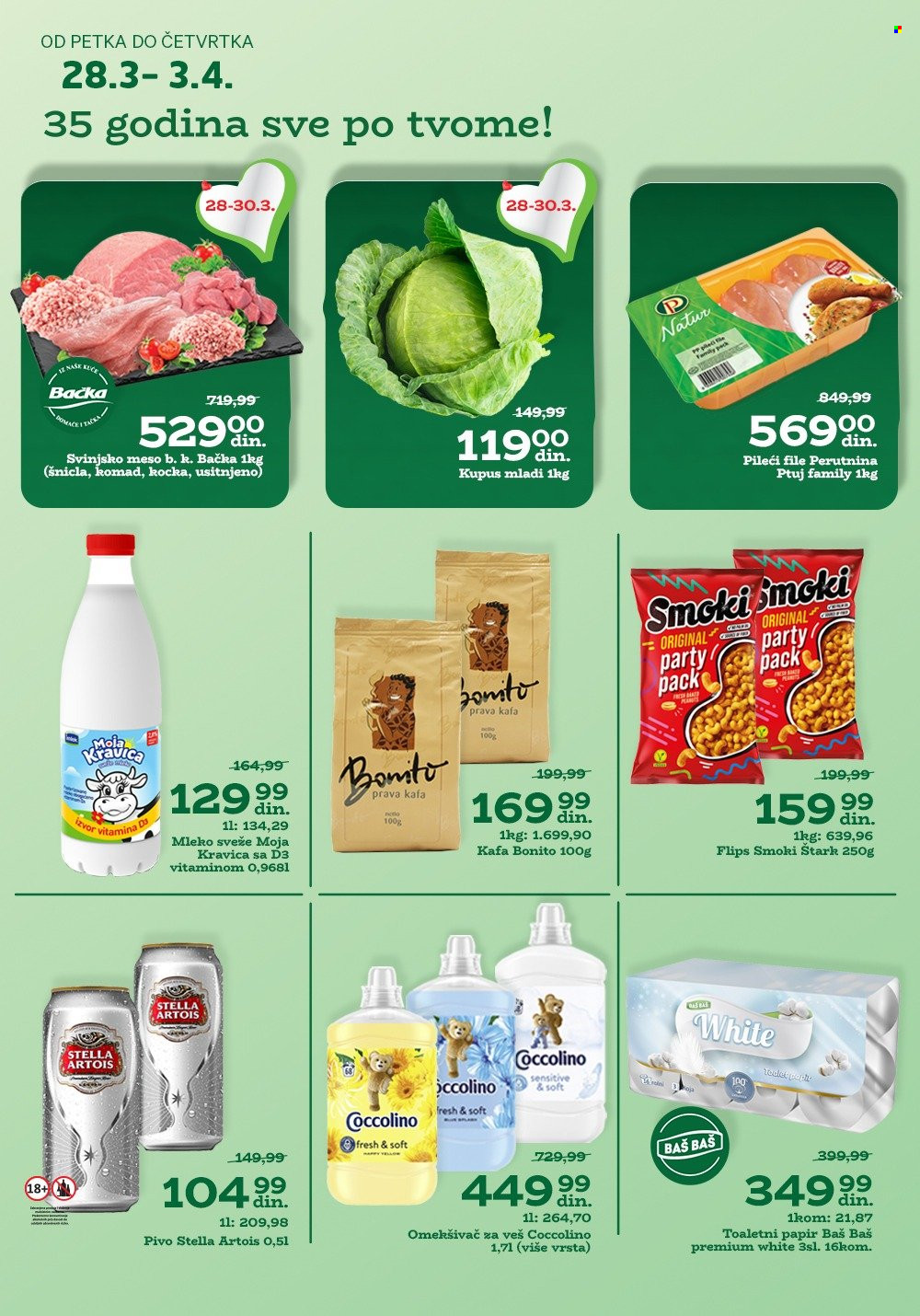 Univerexport katalog - 28.03.2025 - 03.04.2025. Stranica 1