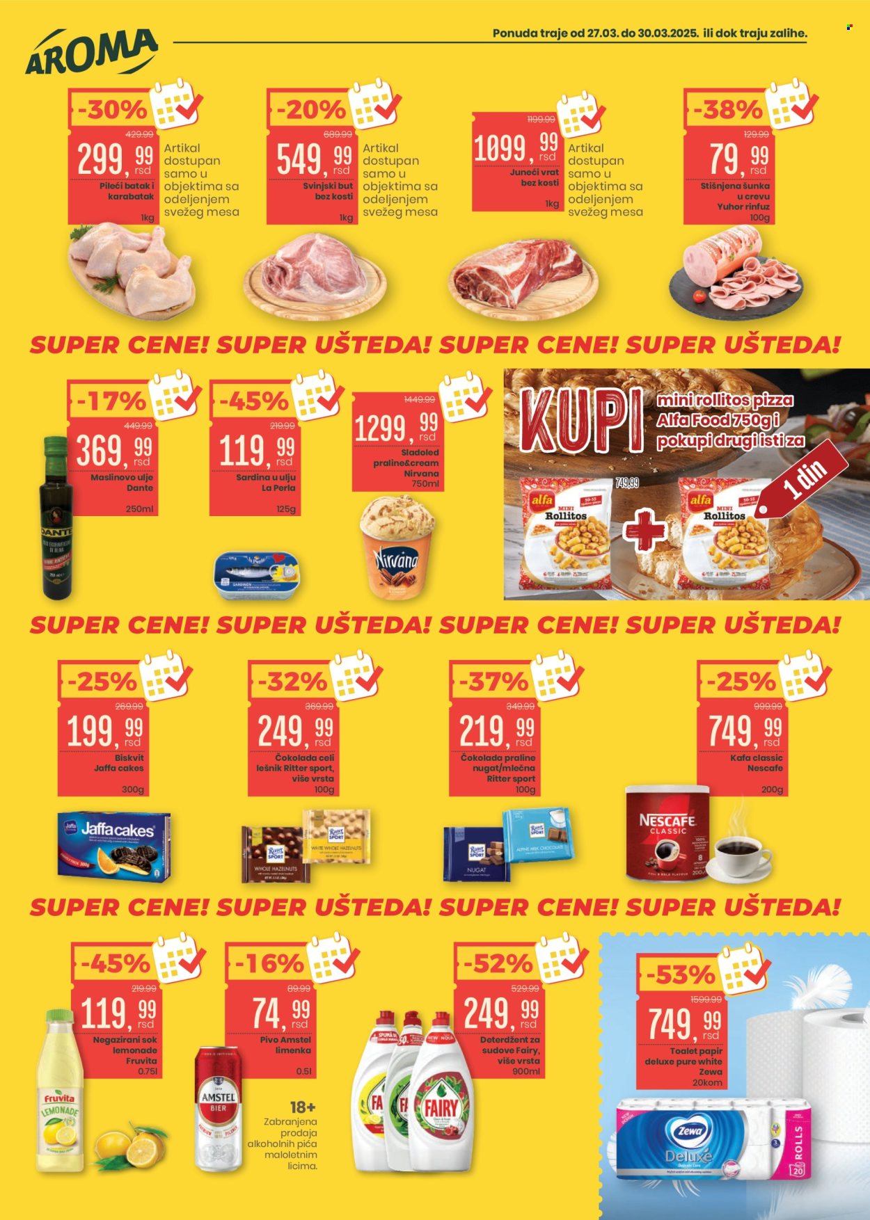 Aroma Market katalog - 27.03.2025 - 30.03.2025. Stranica 2