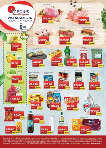 Medius katalog - 28.03.2025 - 30.03.2025.