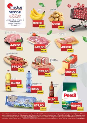 Medius katalog - 27.03.2025 - 09.04.2025.