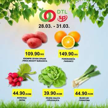 Senta Promet katalog - 28.03.2025 - 31.03.2025.