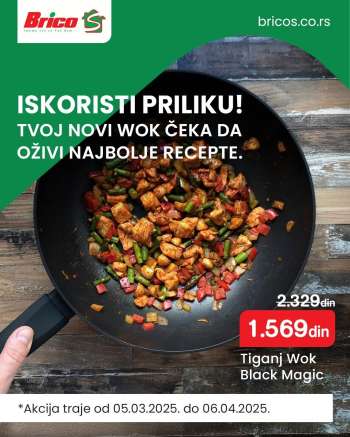 Brico S katalog - 05.03.2025 - 06.04.2025.