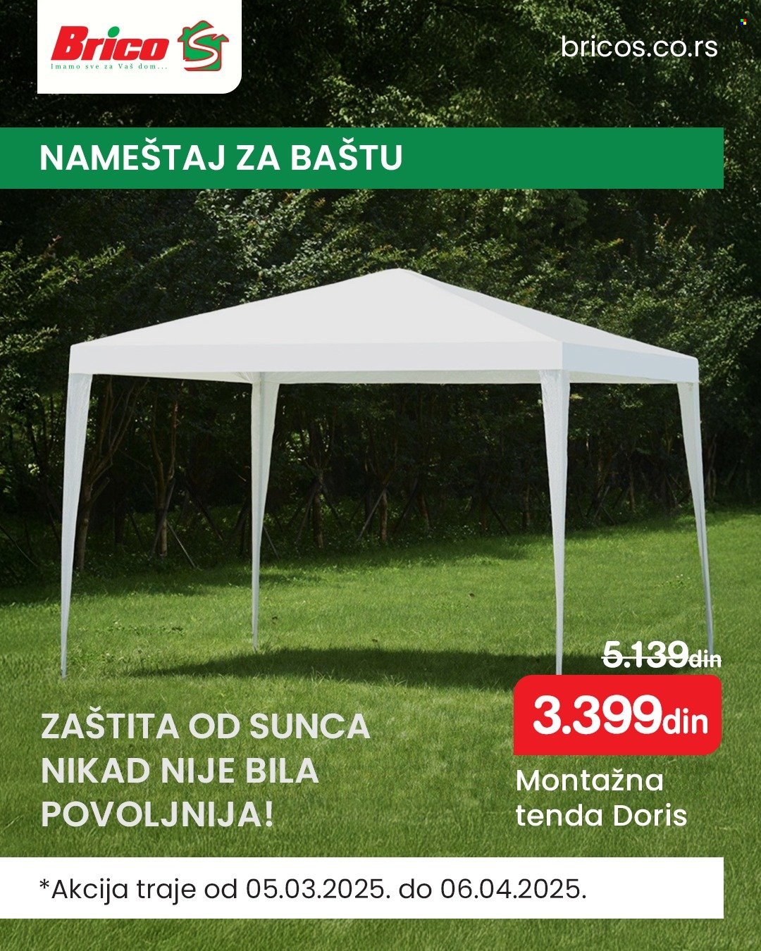 Brico S katalog - 05.03.2025 - 06.04.2025. Stranica 2