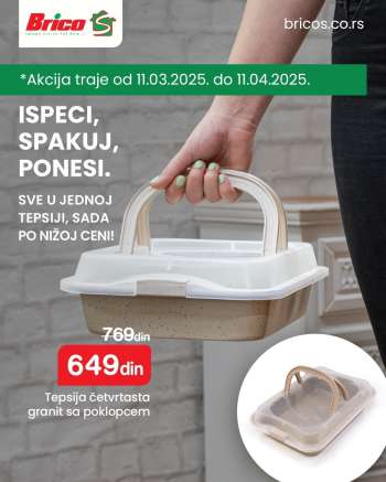Brico S katalog - 11.03.2025 - 11.04.2025.