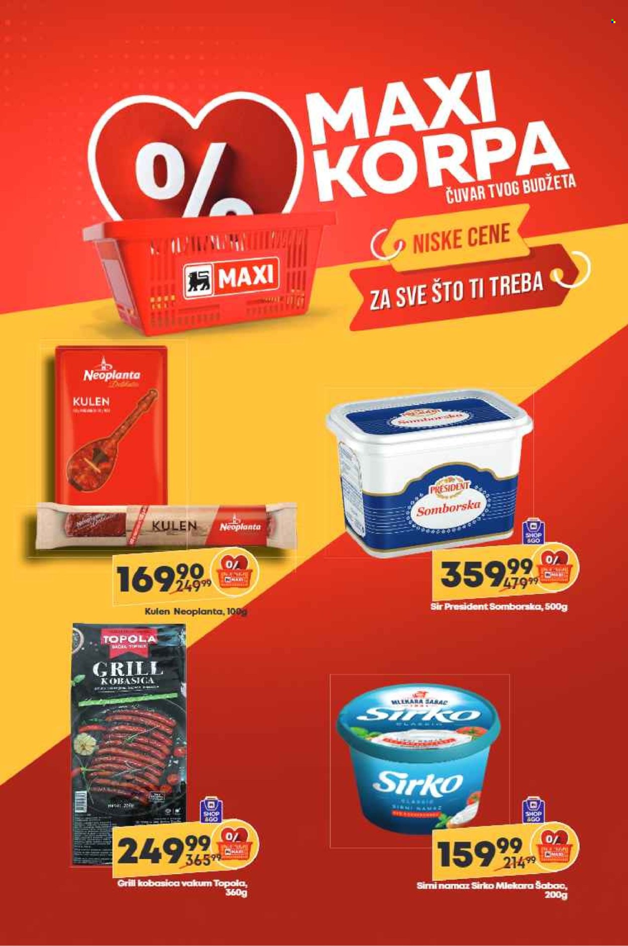 Maxi katalog - 27.03.2025 - 02.04.2025. Stranica 4