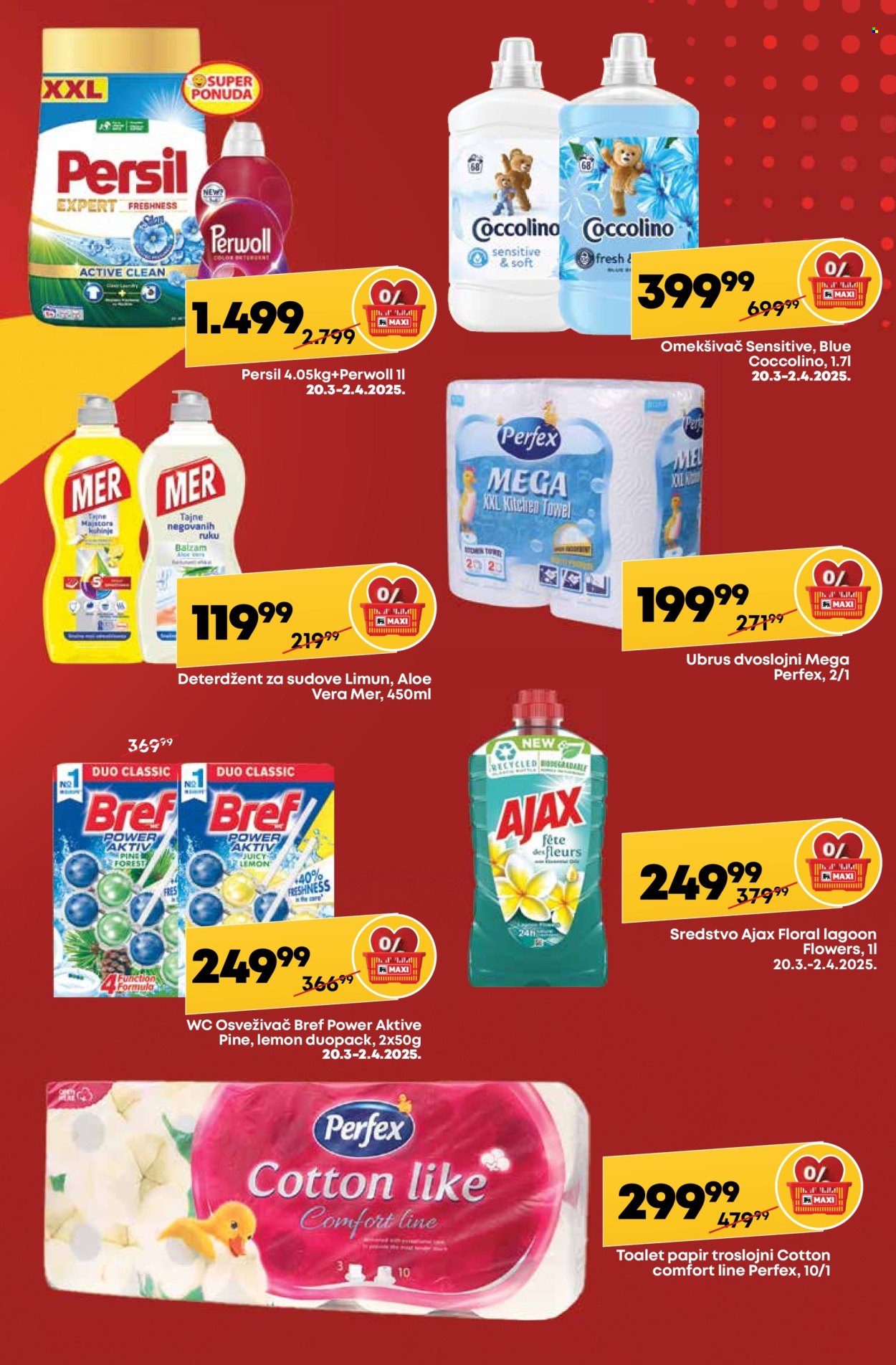 Mega Maxi katalog - 27.03.2025 - 02.04.2025. Stranica 7