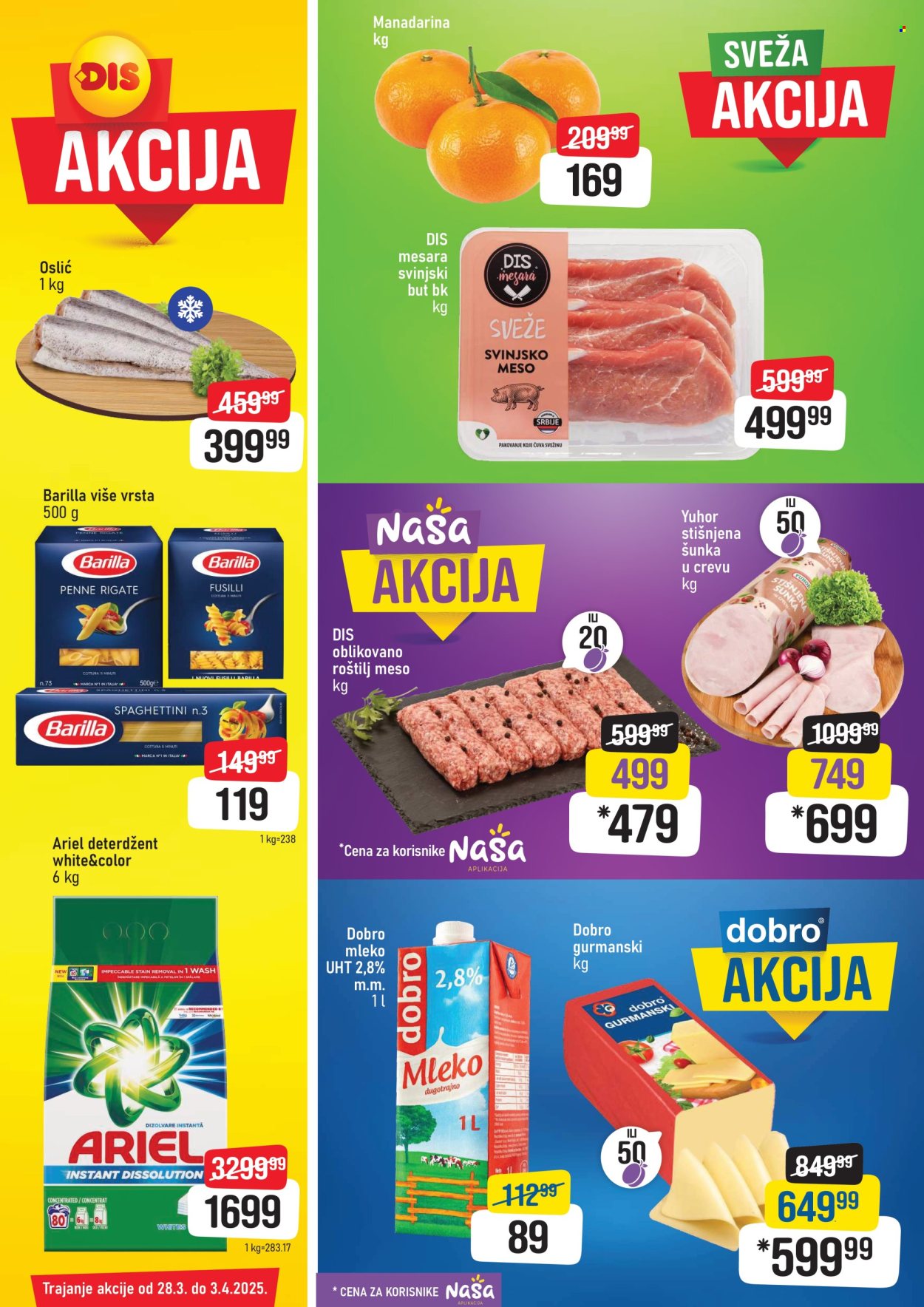 DIS katalog - 28.03.2025 - 03.04.2025. Stranica 1