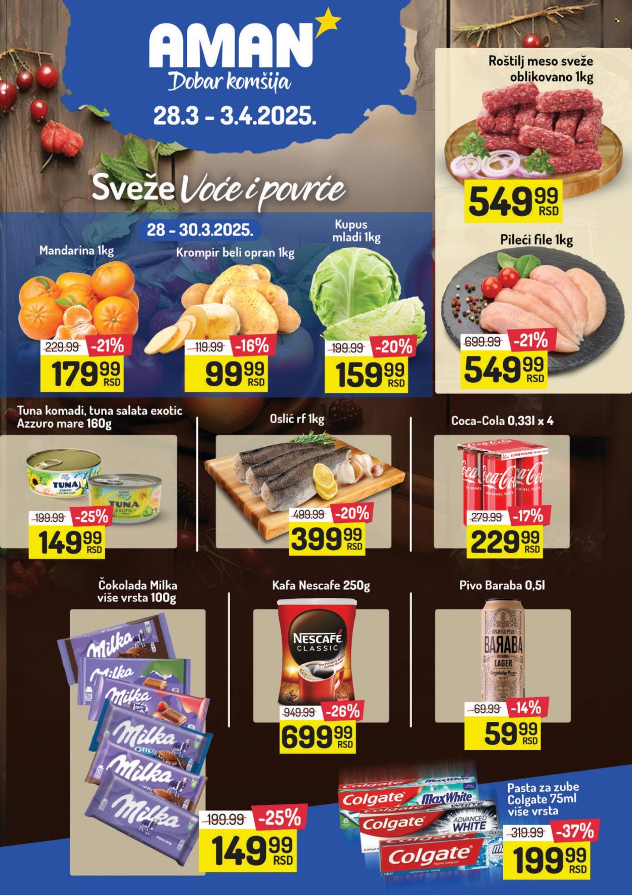 Aman katalog - 28.03.2025 - 03.04.2025. Stranica 1