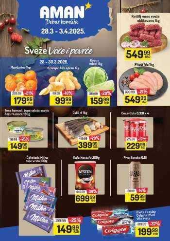 Aman katalog - 28.03.2025 - 03.04.2025.