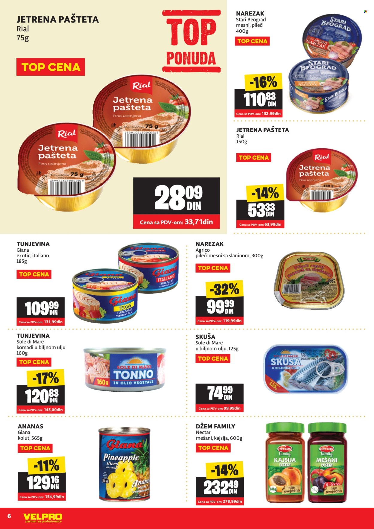 Velpro katalog - 31.03.2025 - 13.04.2025. Stranica 6