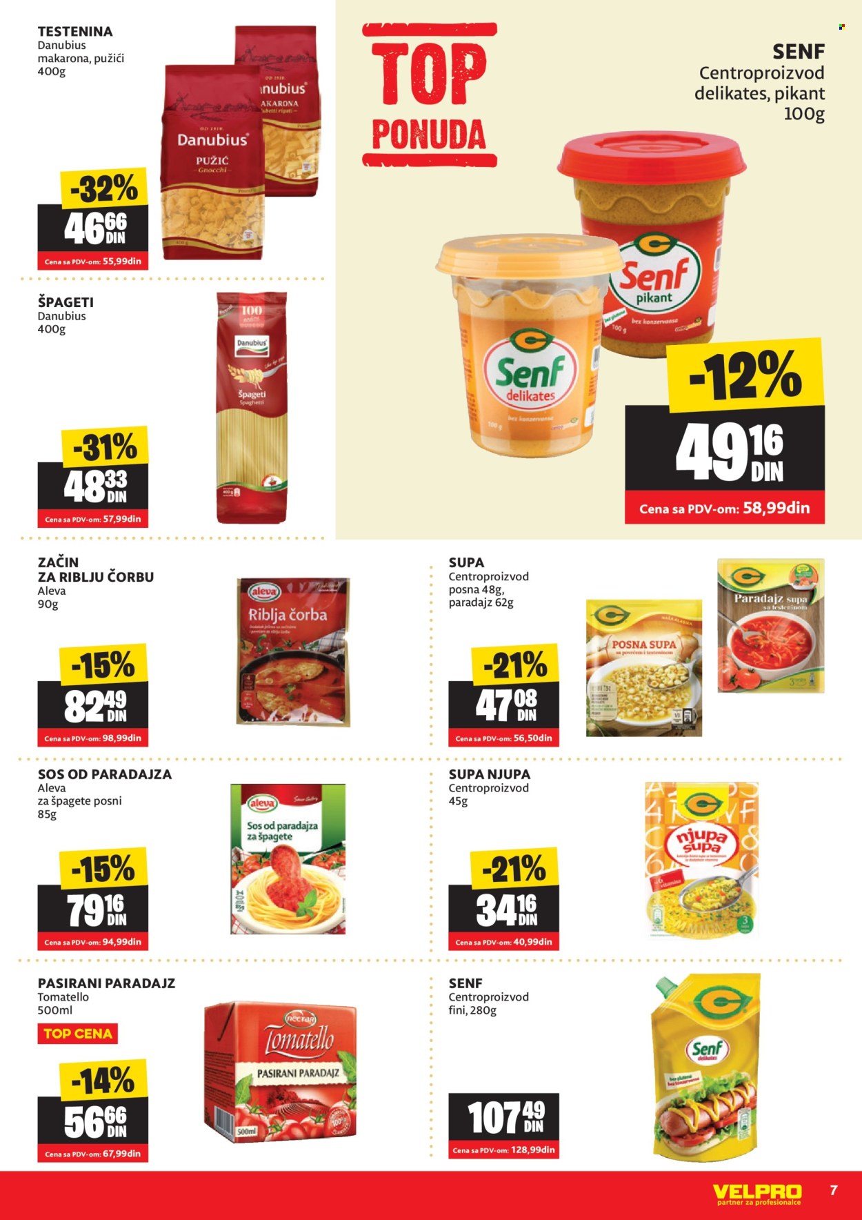Velpro katalog - 31.03.2025 - 13.04.2025. Stranica 7