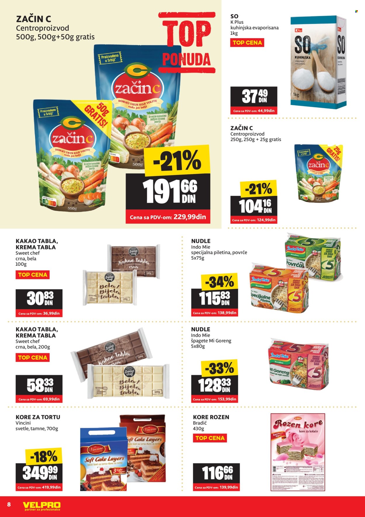 Velpro katalog - 31.03.2025 - 13.04.2025. Stranica 8