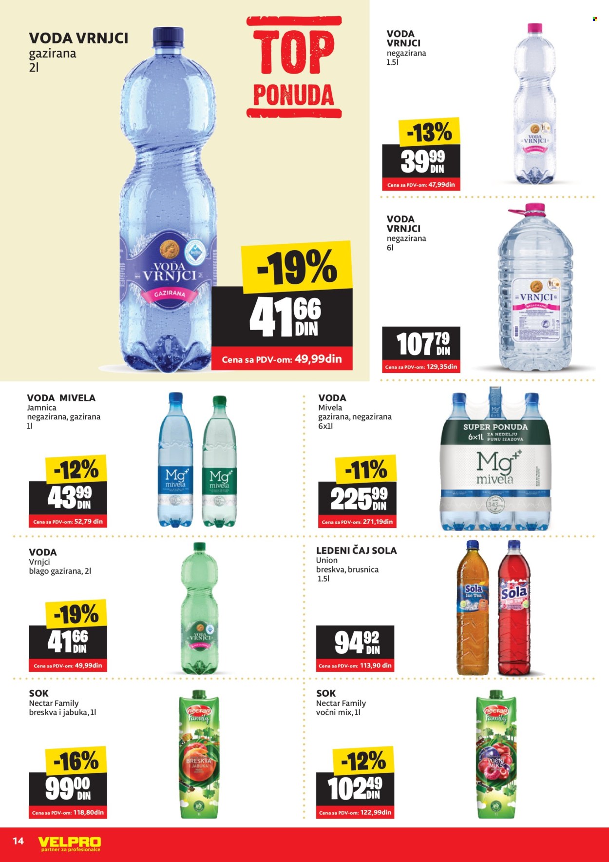 Velpro katalog - 31.03.2025 - 13.04.2025. Stranica 14