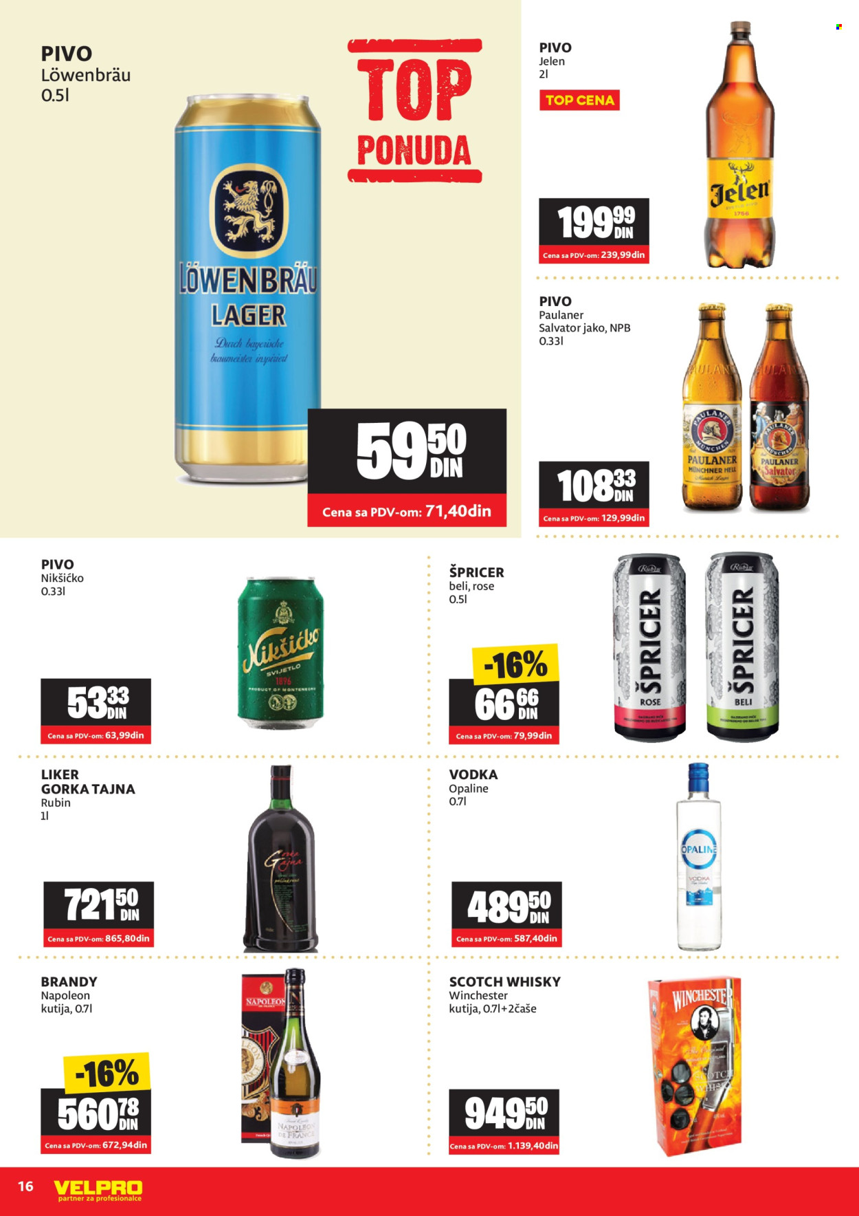 Velpro katalog - 31.03.2025 - 13.04.2025. Stranica 16