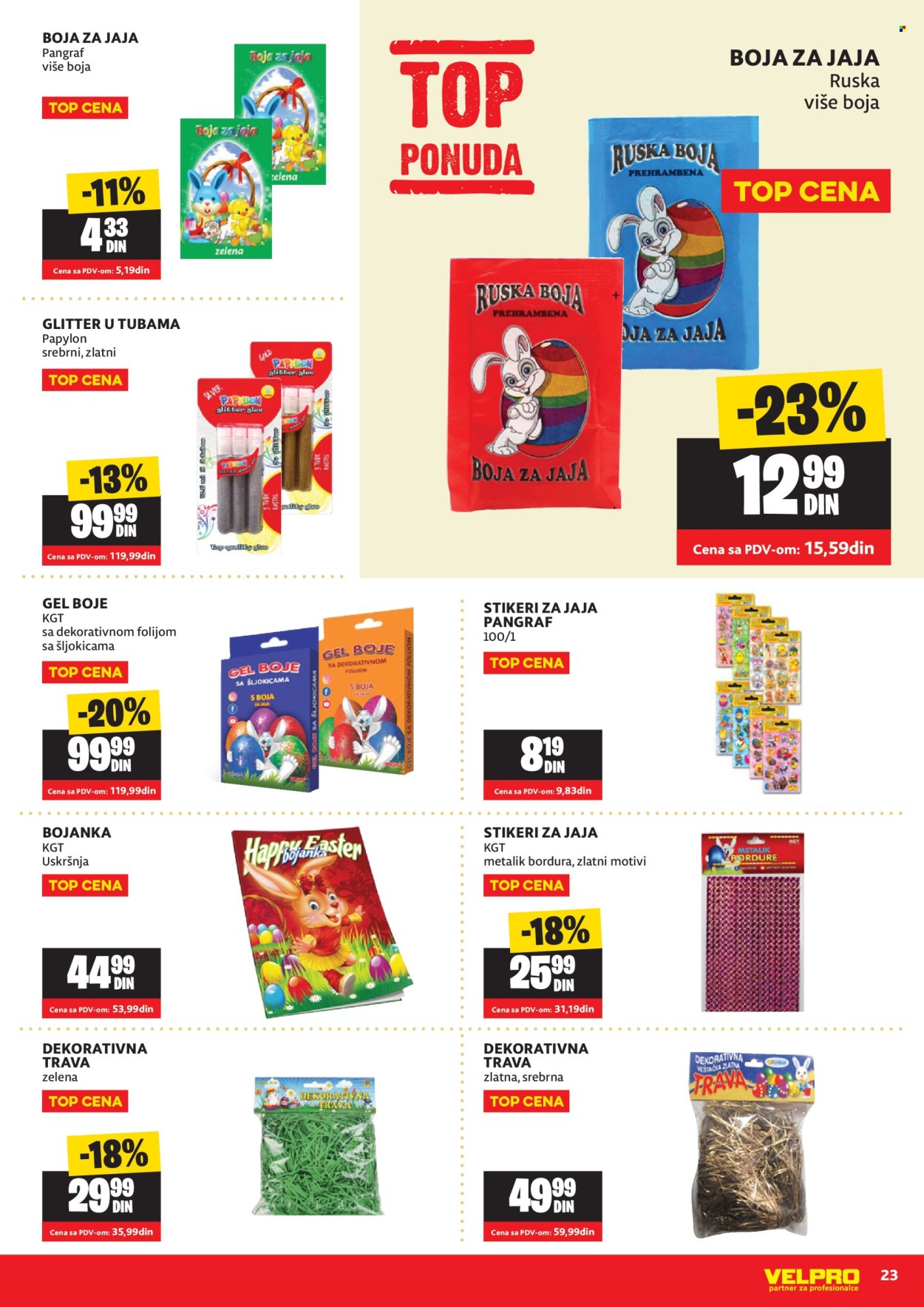 Velpro katalog - 31.03.2025 - 13.04.2025. Stranica 23