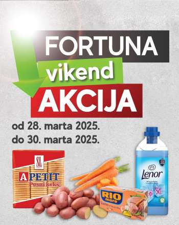 Fortuna Market katalog - 28.03.2025 - 30.03.2025.