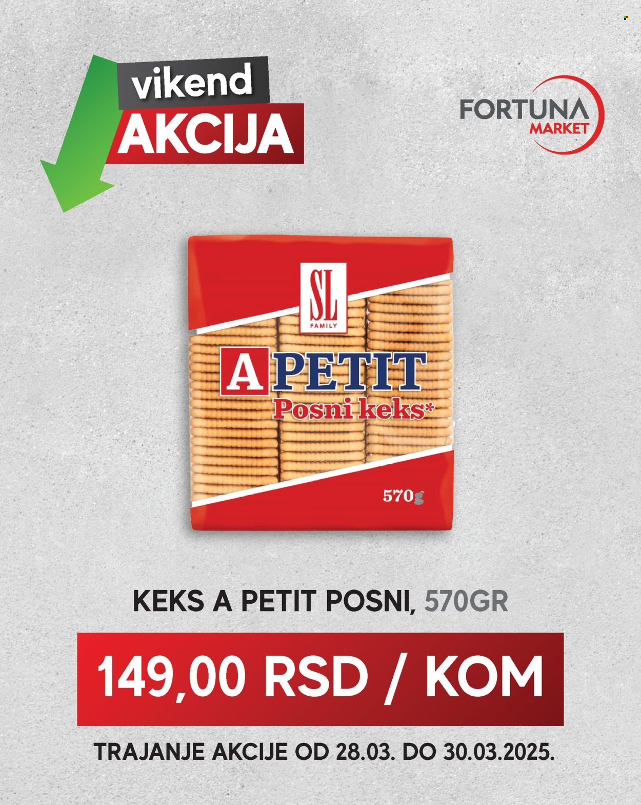 Fortuna Market katalog - 28.03.2025 - 30.03.2025. Stranica 6