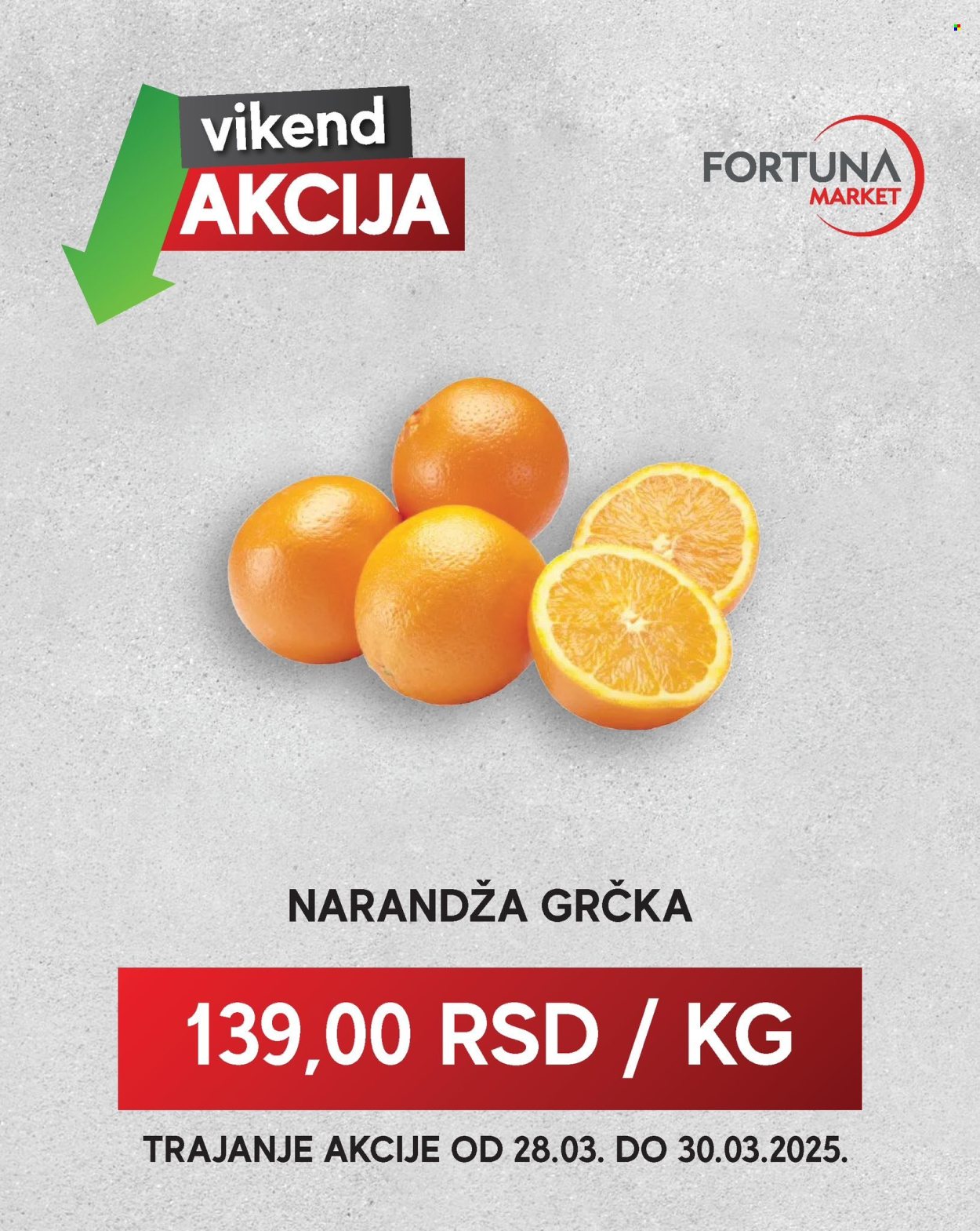Fortuna Market katalog - 28.03.2025 - 30.03.2025. Stranica 18