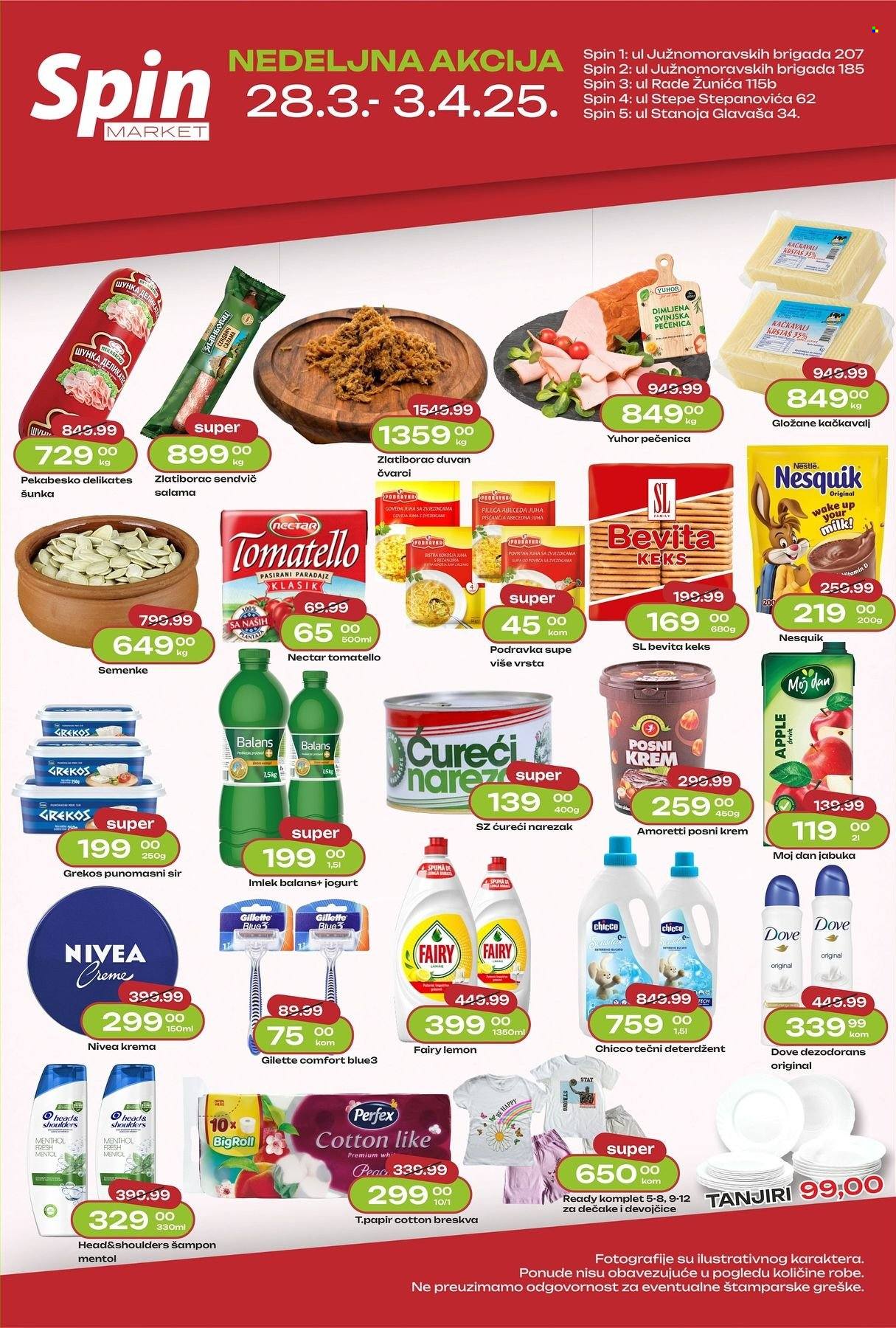 Spin Market katalog - 28.03.2025 - 03.04.2025. Stranica 1