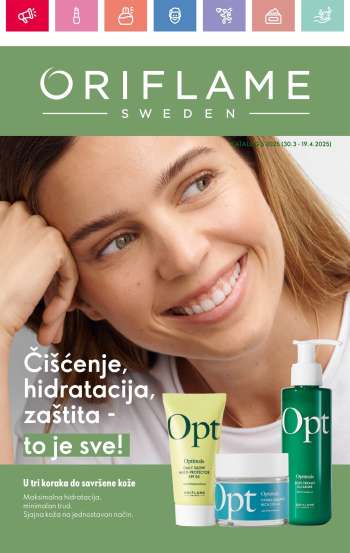 Oriflame katalog - 30.03.2025 - 19.04.2025.
