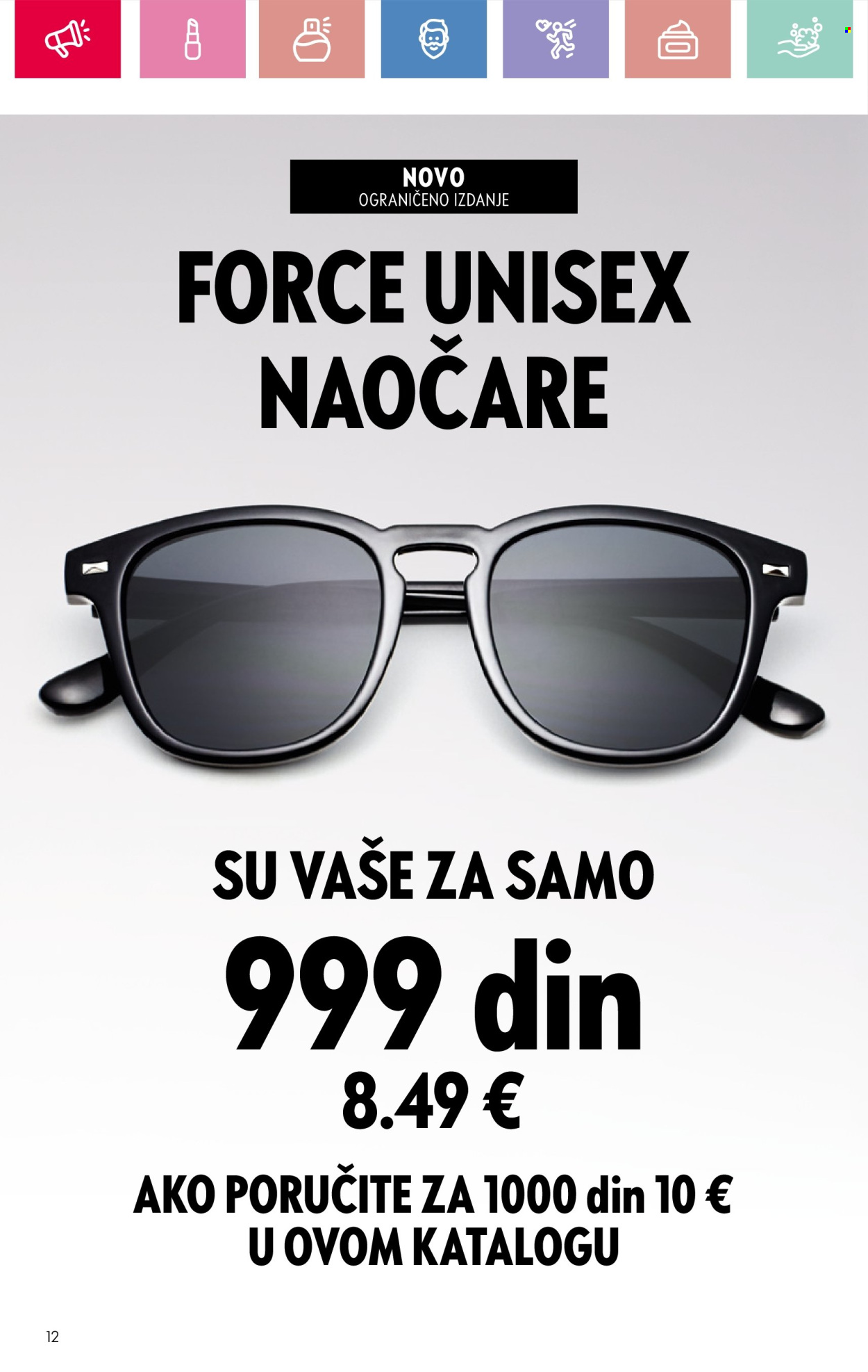 Oriflame katalog - 30.03.2025 - 19.04.2025. Stranica 12
