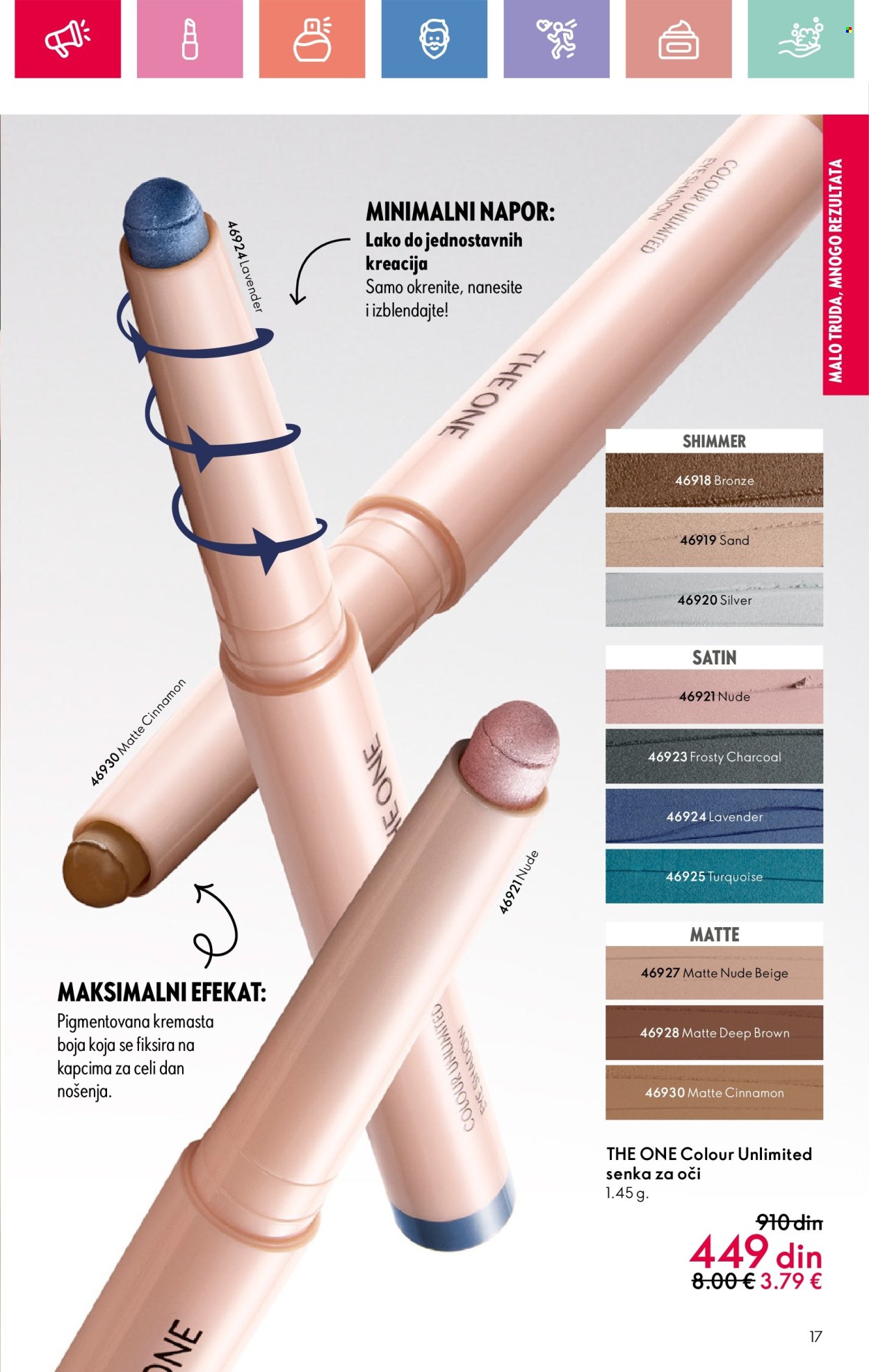 Oriflame katalog - 30.03.2025 - 19.04.2025. Stranica 17