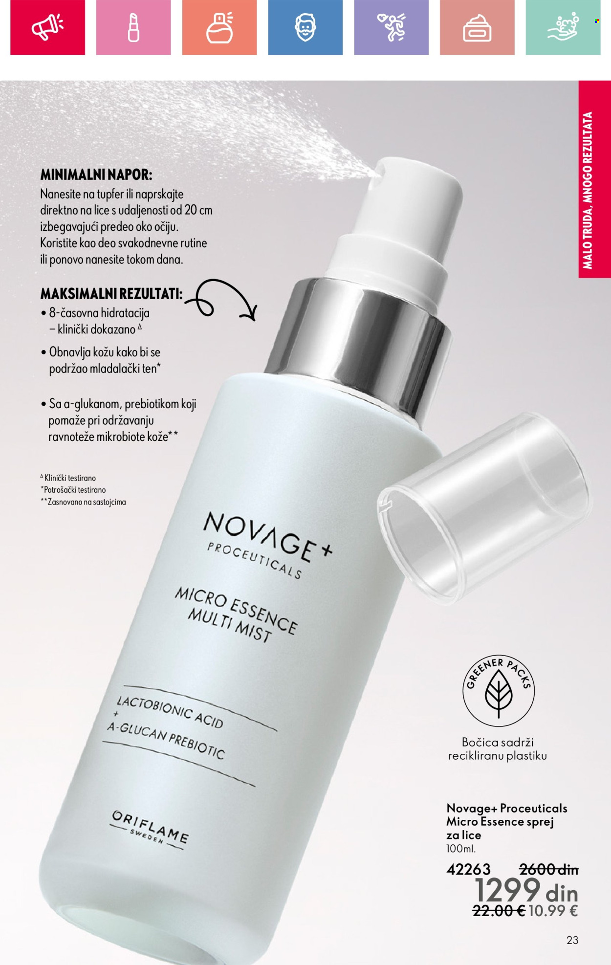 Oriflame katalog - 30.03.2025 - 19.04.2025. Stranica 23