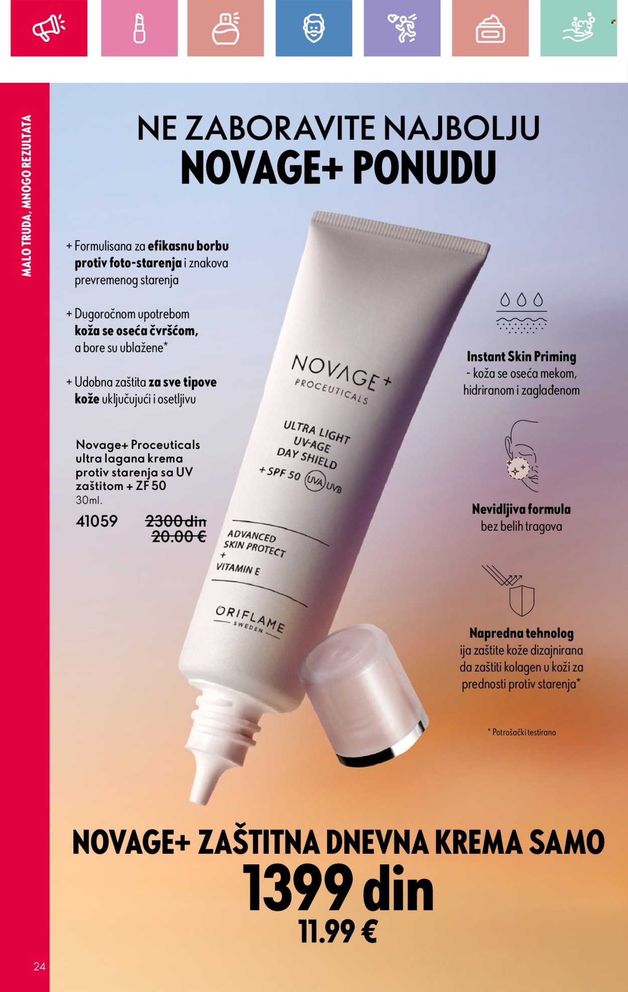 Oriflame katalog - 30.03.2025 - 19.04.2025. Stranica 24