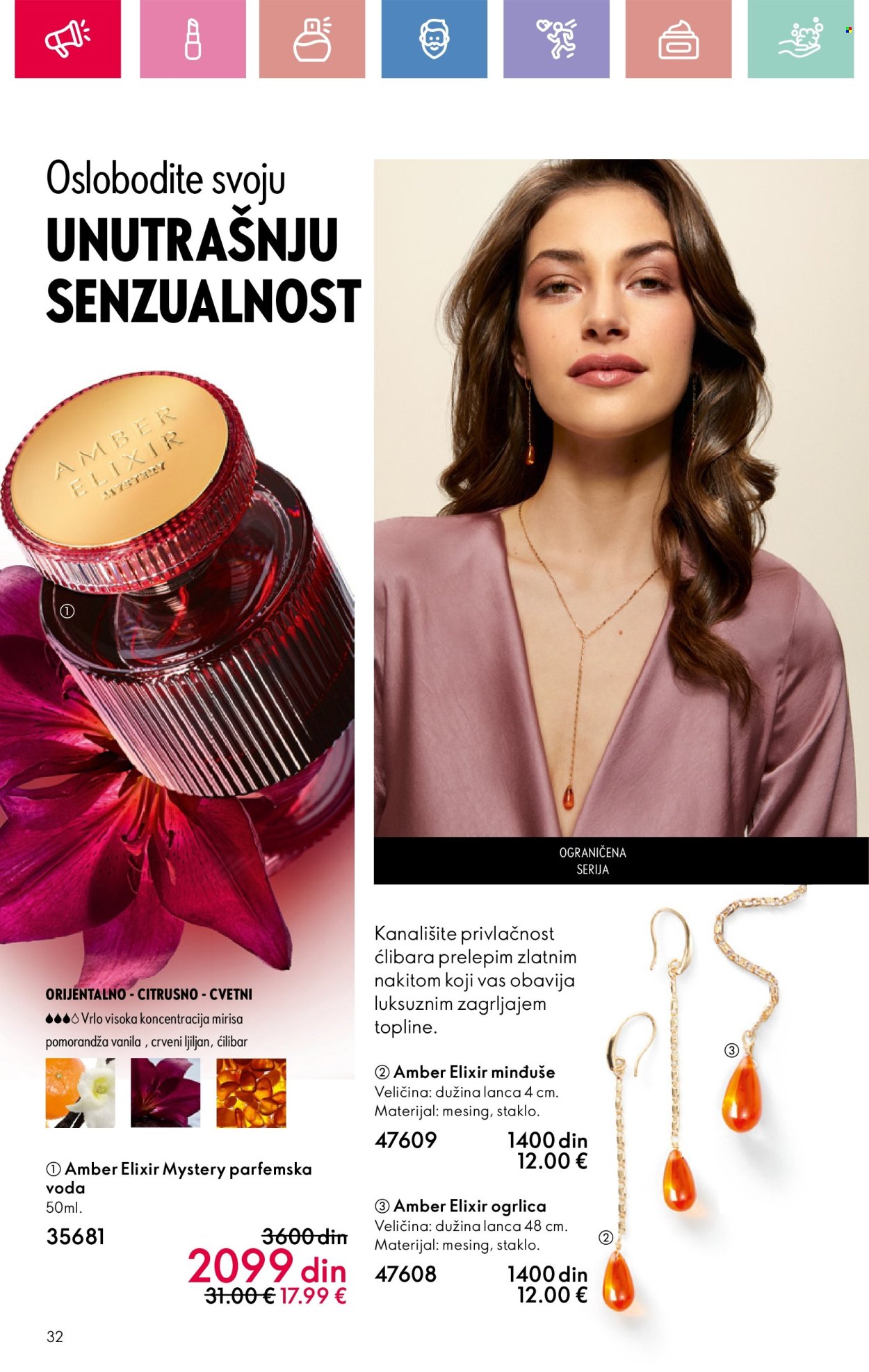 Oriflame katalog - 30.03.2025 - 19.04.2025. Stranica 32